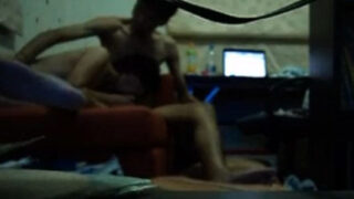 คลิปโป๊ใหม่ล่าสุด หนุ่มสาวตั้งกล้องถ่ายตอนเอากัน จับควยหนุ่มโม๊คสุดเสียว หนุ่มขย่มหีรัว ๆ XNXX อัพเดทใหม่ก่อนใครดูฟรีทุกวัน