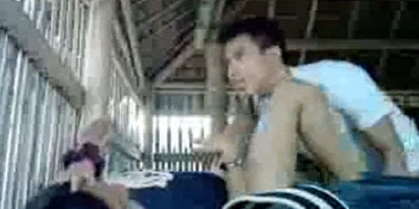 คลิปหลุดเสียงไทย หลุด18+ เย็ดหีคากระท่อม สาววัยรุ่นนัวส์เสียวกับแฟน เย็ดฟินส์