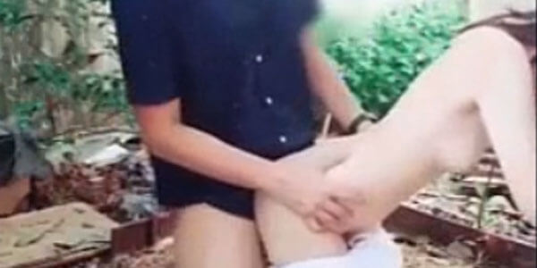 คลิปหลุด18+ เย็ดเอ้าท์ดอร์ จัดหีครางเสียว ควยใหญ่เย็ดสด