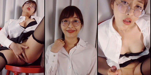 หลุดคลิปโป๊มาแรง หุ่นดีหีโหนกเล่นเสียว ขย่มควยมิดลำแล้วยืนกระเด้าแหกหี