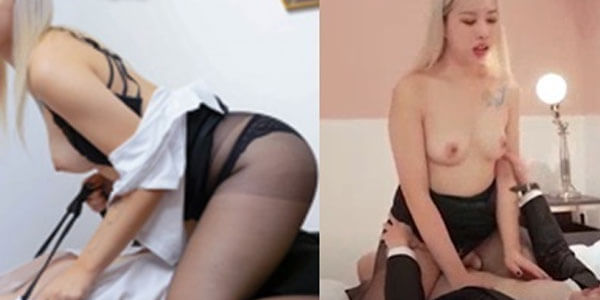 หลุดโอนลี่แฟน น้องนุ่นสวยปากแซ่บอมควย ซั่มกันเย็ดหีจนเตียงหัก