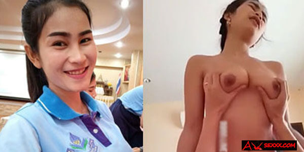 หลุด18+ ครูเตยนัดหนุ่มเย็ดโคตรมันส์ นอนอ้าปากเอาควยแทงรัว ๆ