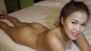 คลิปหลุด หลุดน้องขมิ้นหีสวย นอนถ่าขาอ้าโหนกนูน ๆ รอควยเย็ด