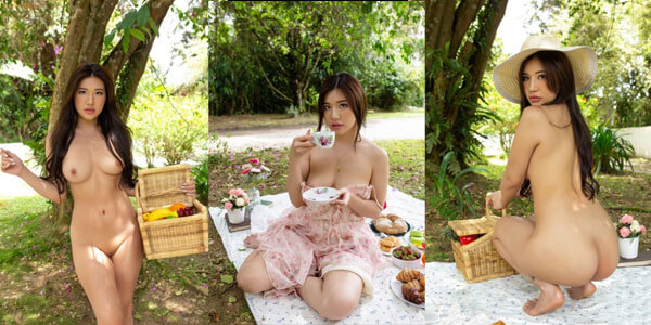 ภาพโป๊นางแบบ หีขาวสาวเกาหลี นมใหญ่หัวนมชมพูอย่างแซ่บ
