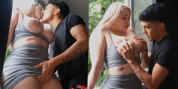 หนัง XXX ฝรั่ง เย็ดเมียใหม่พ่อ กระแทกหีแม่เลี้ยงโหด ๆ ซะนมเด้ง